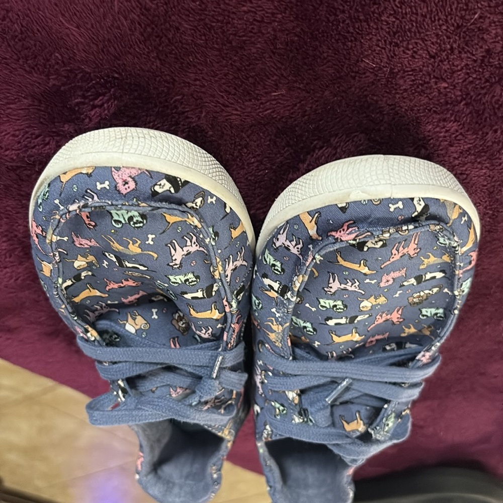 Fun Bobs Sketchers sneakers With Dogs Print Sneakers - Picture 3 of 6